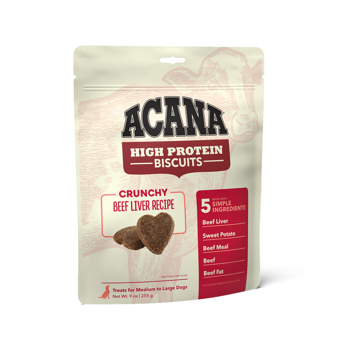High Protein Biscuits Crunchy Beef Liver Recipe
